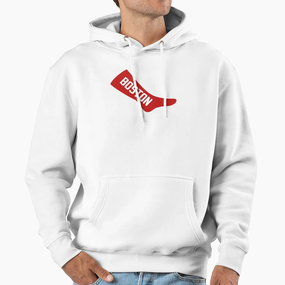 Boston Sock Hoodie - Aesthetic Graphic Unisex - T-Shirt, Sweatshirt, Hoodie