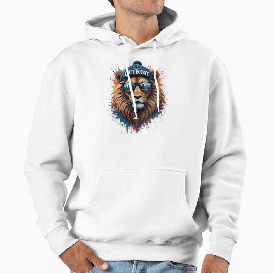 Detroit Lions Rocks Hoodie - Trendy Graphic Unisex - T-Shirt, Sweatshirt, Hoodie