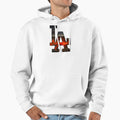 L Fire Hoodie - Unique Graphic Men Women - T-Shirt, Sweatshirt, Hoodie
