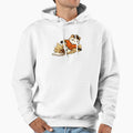 San Francisco Kawaii Cat 51 Sliding Hoodie - Aesthetic Graphic Men Women - T-Shirt, Sweatshirt, Hoodie