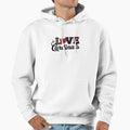 Love Cardinals School Mascot Hoodie - Novelty Apparel Men Women - T-Shirt, Sweatshirt, Hoodie