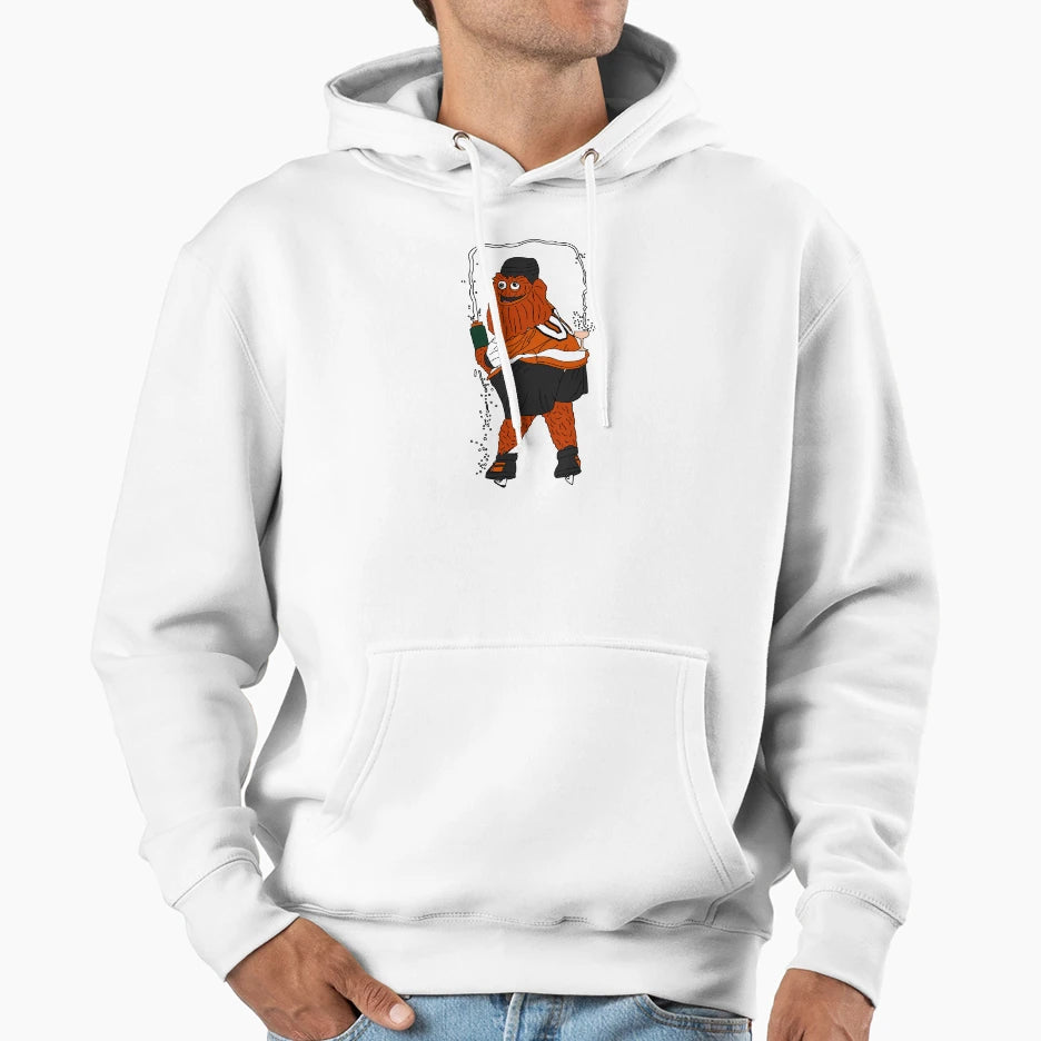 Gritty Wine Hoodie - Novelty Apparel Men Women - T-Shirt, Sweatshirt, Hoodie