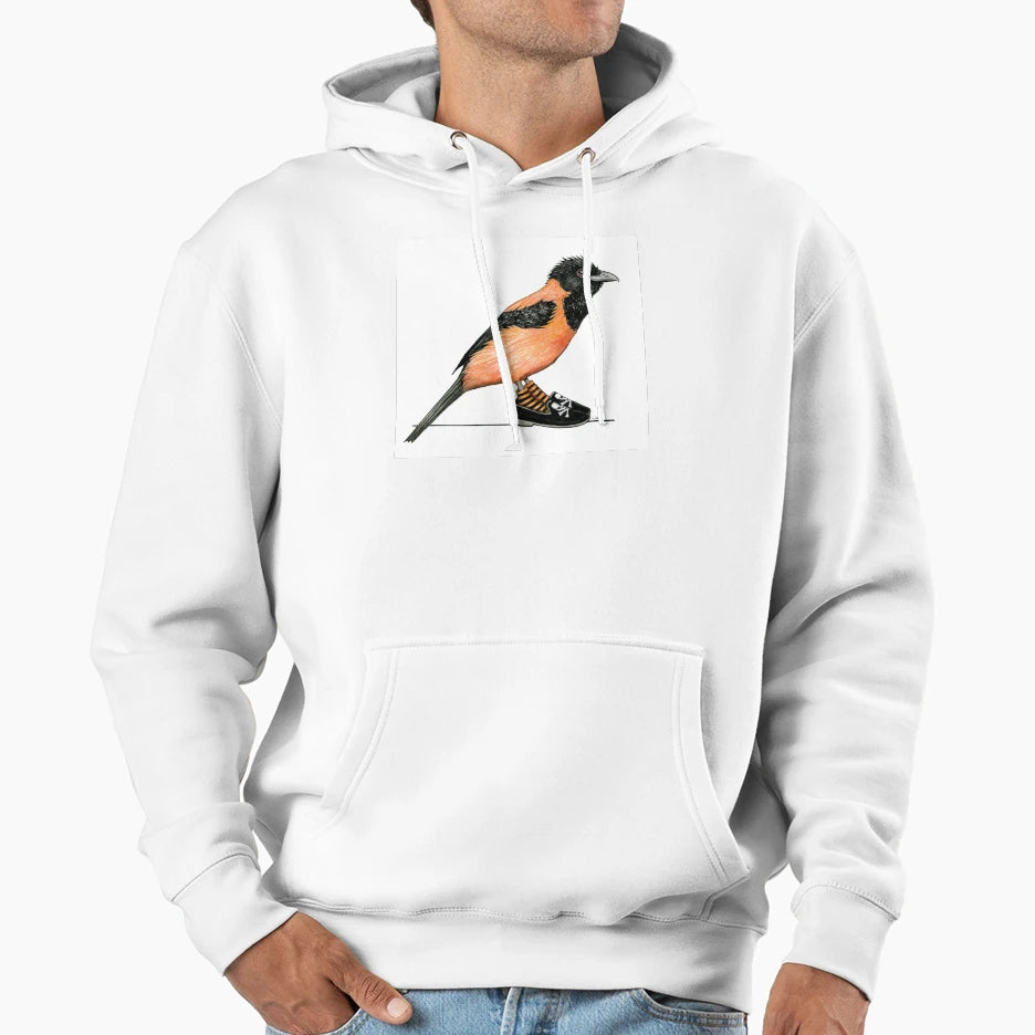 Hooded Pitohui Skull And Hoodie - Casual Everyday Wear for Adults - T-Shirt, Sweatshirt, Hoodie