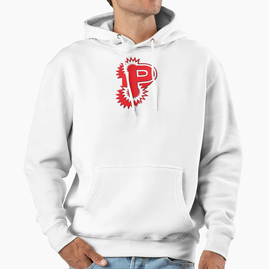 P Initial Letter P Hoodie - Casual Everyday Wear Men Women - T-Shirt, Sweatshirt, Hoodie
