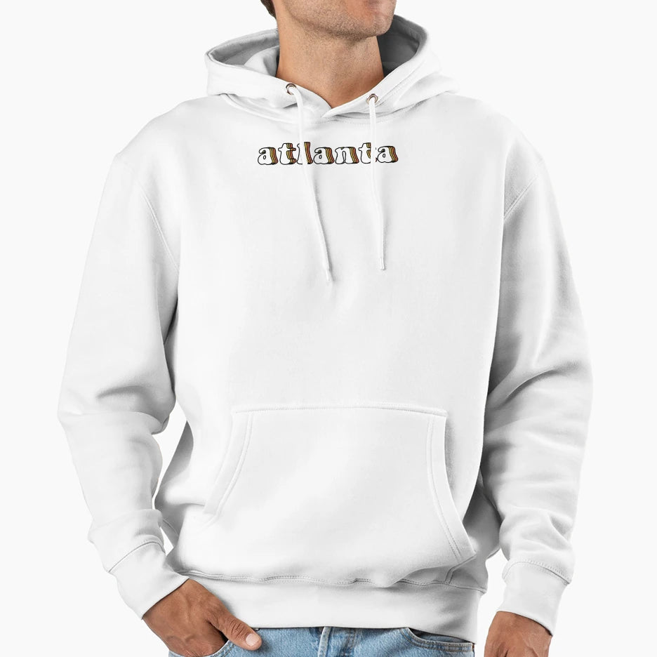 Atlanta Hoodie - Aesthetic Graphic for Adults - T-Shirt, Sweatshirt, Hoodie