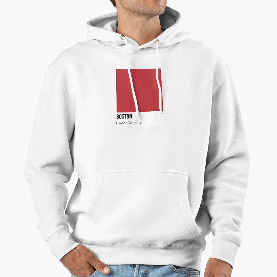Boston V1 Hoodie - Trendy Graphic Men Women - T-Shirt, Sweatshirt, Hoodie