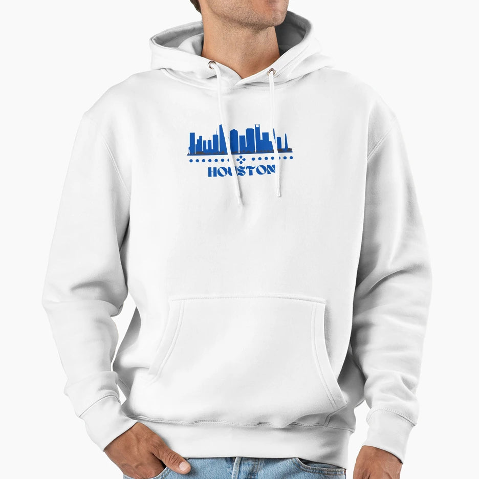 Houston Hoodie - Novelty Apparel Unisex - T-Shirt, Sweatshirt, Hoodie