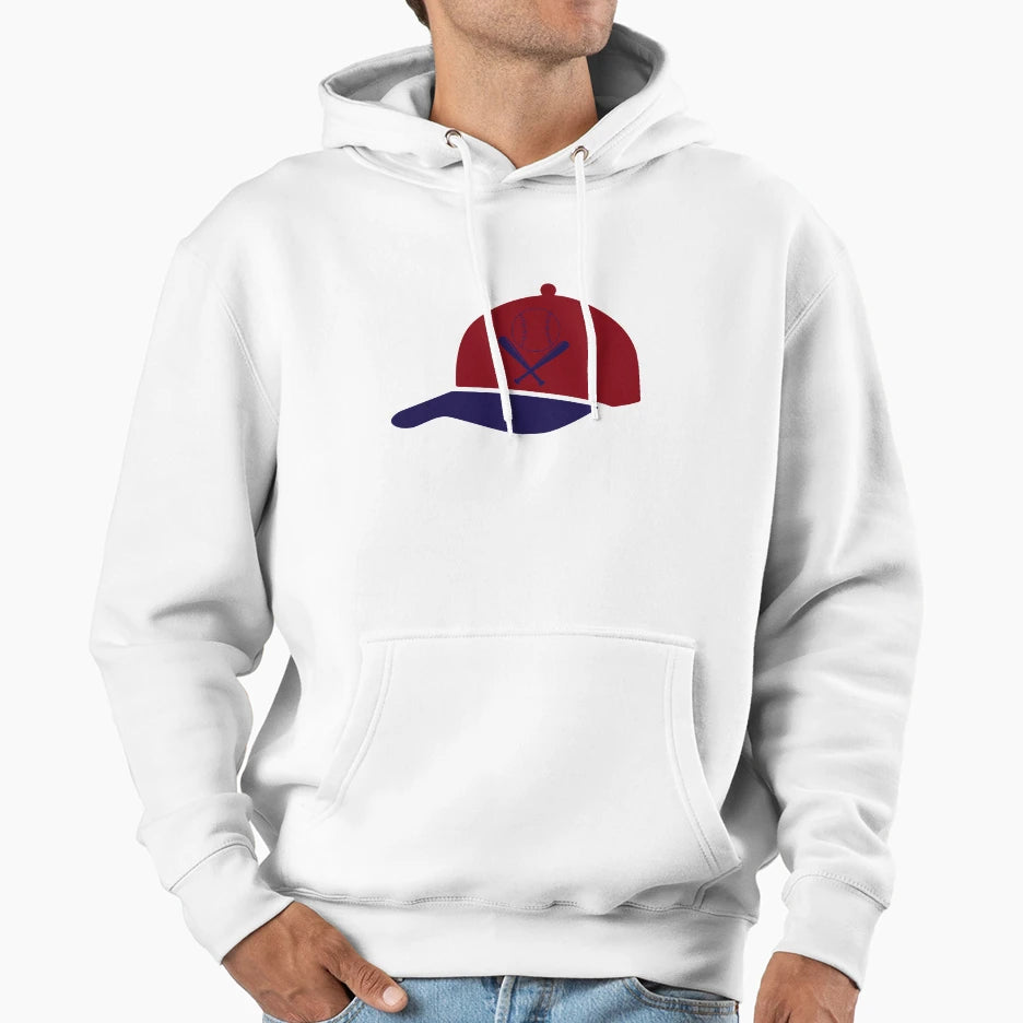 Baseball Hoodie - Unique Graphic Unisex - T-Shirt, Sweatshirt, Hoodie