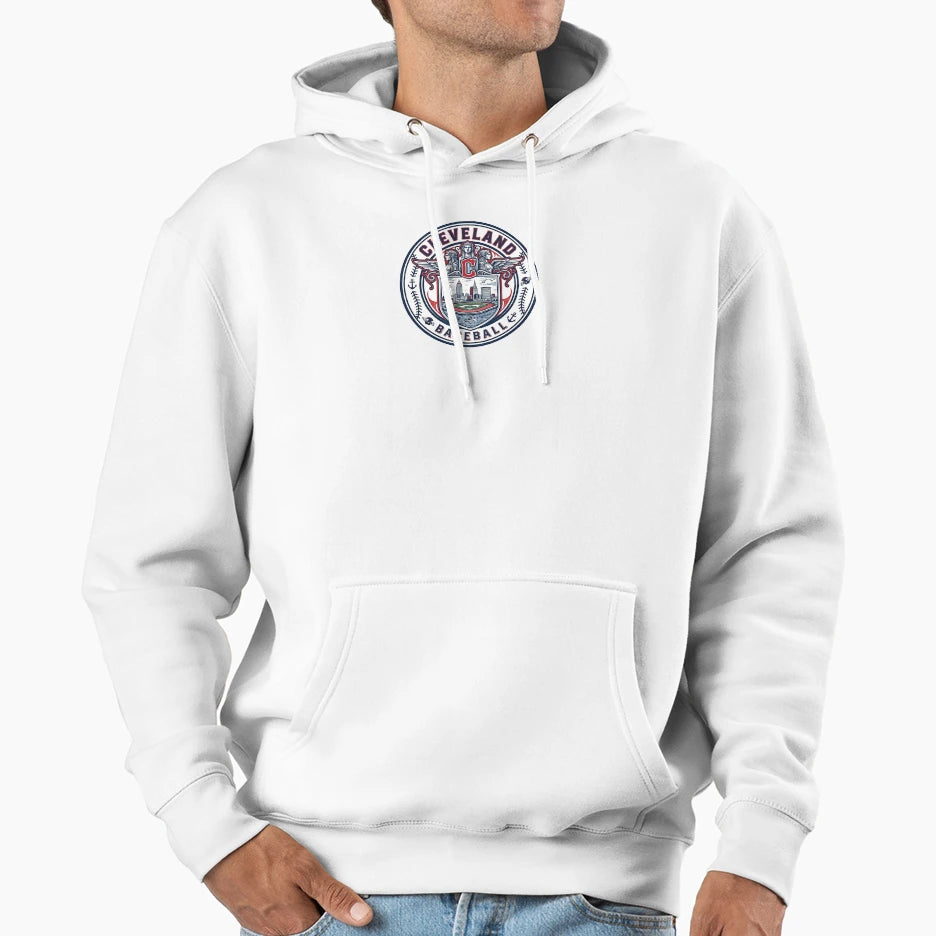 Cleveland Guardians Hoodie - Novelty Apparel Men Women - T-Shirt, Sweatshirt, Hoodie