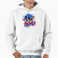 Chicago Cubs Skull Hoodie - Minimalist Print for Adults - T-Shirt, Sweatshirt, Hoodie