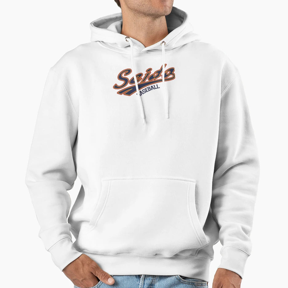 Seido Baseball Uniform Hoodie - Minimalist Print for Adults - T-Shirt, Sweatshirt, Hoodie