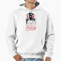 Philly Baseball Fans Messy Bun Hoodie - Fun Novelty Design Unisex - T-Shirt, Sweatshirt, Hoodie