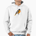 Baltimore Oriole Hoodie - Novelty Apparel for Adults - T-Shirt, Sweatshirt, Hoodie