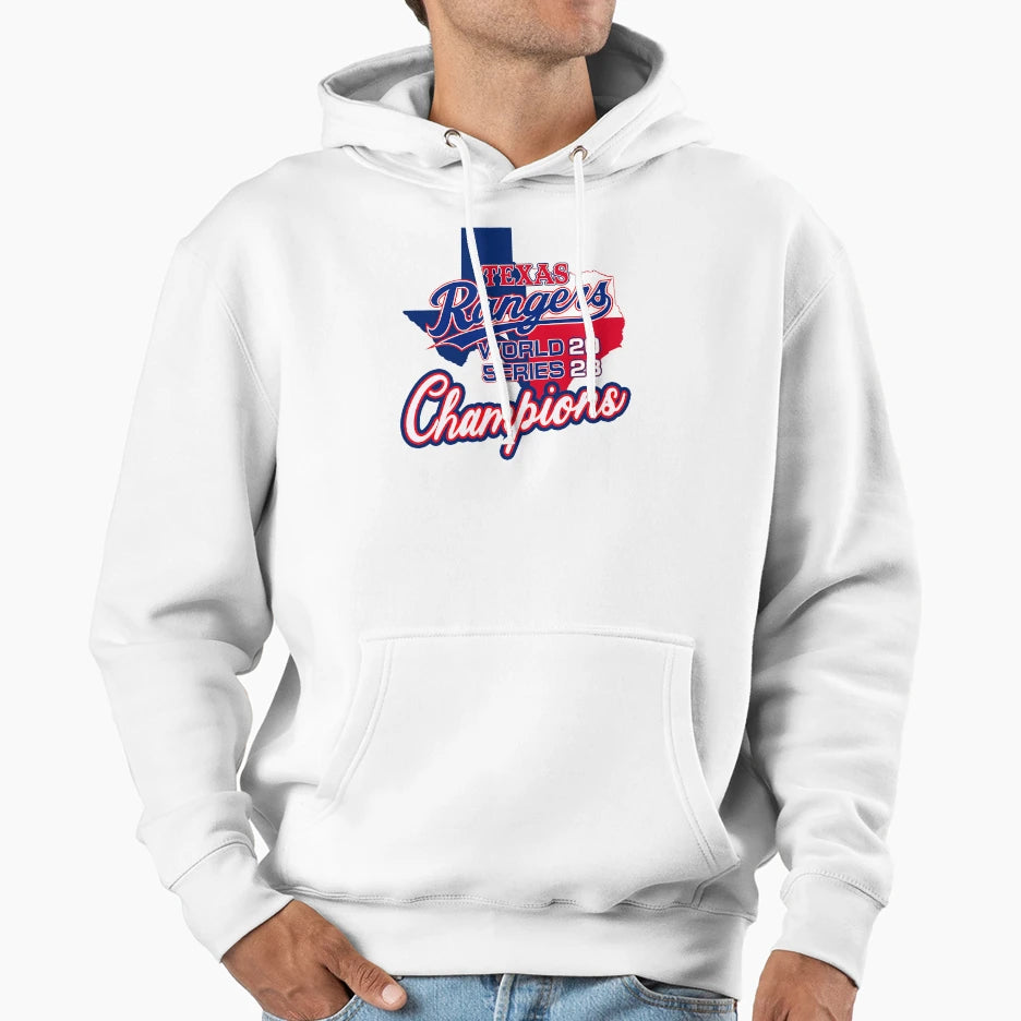 Rangers 2023 Hoodie - Trendy Graphic for Adults - T-Shirt, Sweatshirt, Hoodie