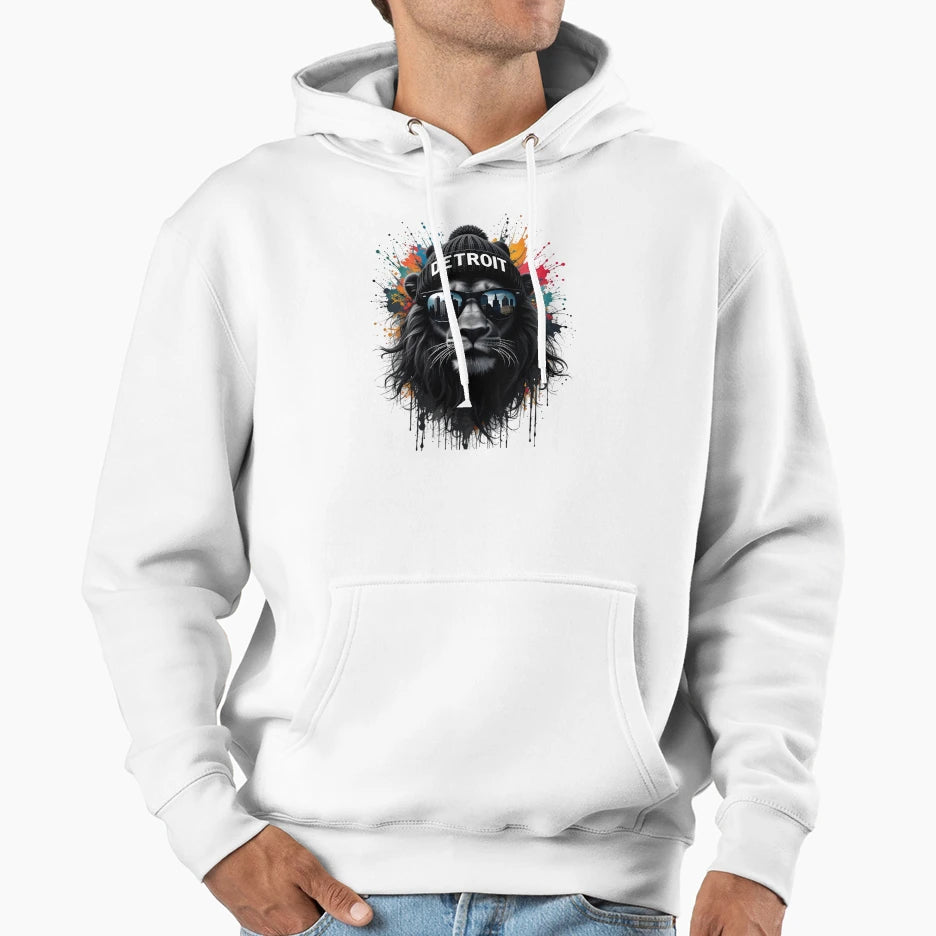 Detroit City Hoodie - Fun Novelty Design Unisex - T-Shirt, Sweatshirt, Hoodie