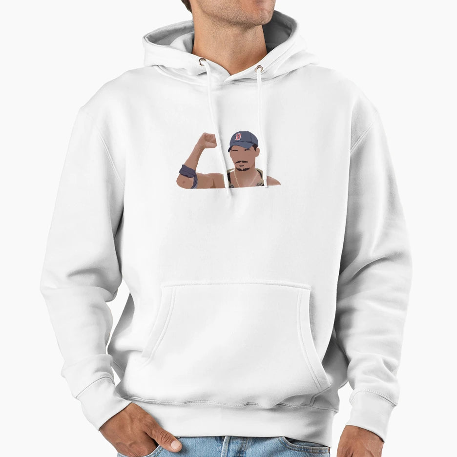 Boston Rob Survivor Hoodie - Fun Novelty Design for Adults - T-Shirt, Sweatshirt, Hoodie