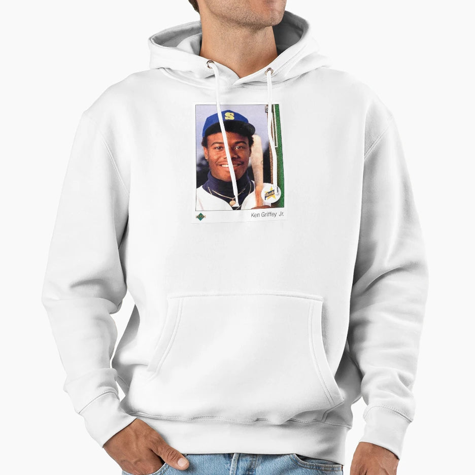 1989 Upper Deck Ken Griffey Jr Rookie Hoodie - Streetwear Style Unisex - T-Shirt, Sweatshirt, Hoodie