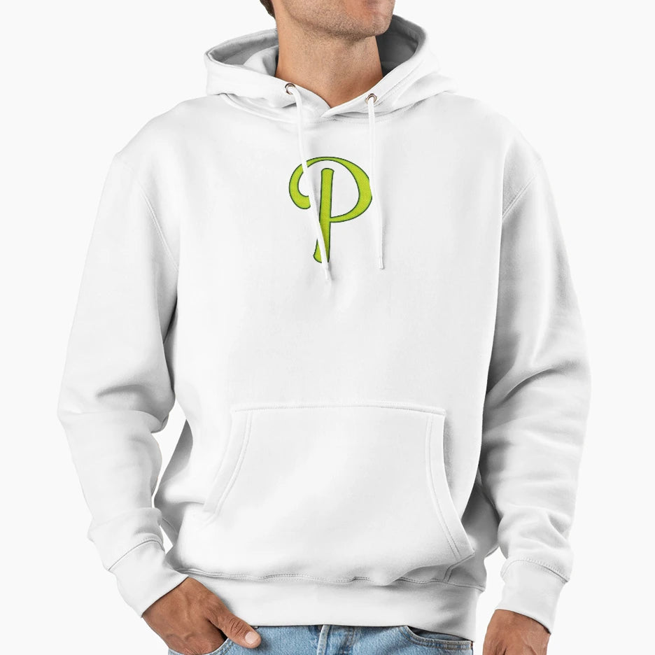 Letter P Hoodie - Streetwear Style Men Women - T-Shirt, Sweatshirt, Hoodie