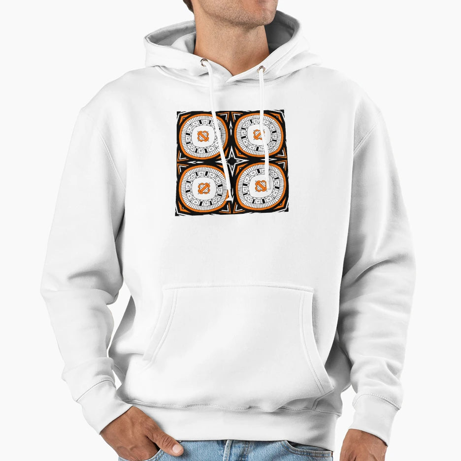 Orange Hoodie - Casual Everyday Wear Men Women - T-Shirt, Sweatshirt, Hoodie