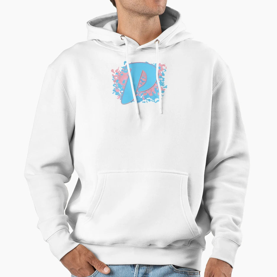 Trans P Letter Trans Letter P Hoodie - Streetwear Style Men Women - T-Shirt, Sweatshirt, Hoodie