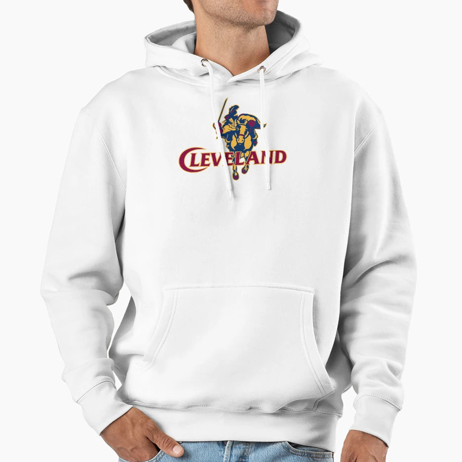 Cleveland Hoodie - Trendy Graphic for Adults - T-Shirt, Sweatshirt, Hoodie