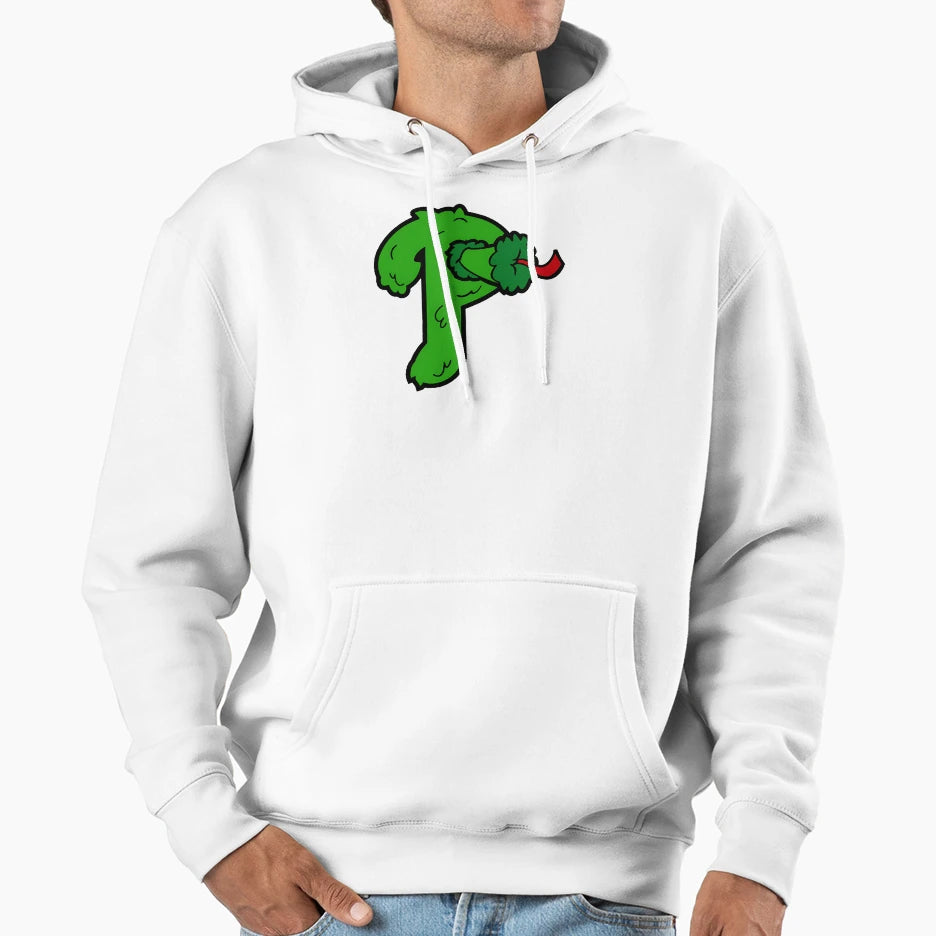 Philly Phanatic Philadelphia Baseball Hoodie - Streetwear Style Men Women - T-Shirt, Sweatshirt, Hoodie