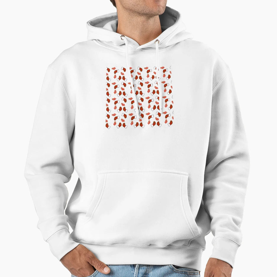 Copy Reindeer Hoodie - Casual Everyday Wear Unisex - T-Shirt, Sweatshirt, Hoodie