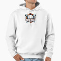 Baseball Type Hoodie - Graphic Print for Adults - T-Shirt, Sweatshirt, Hoodie