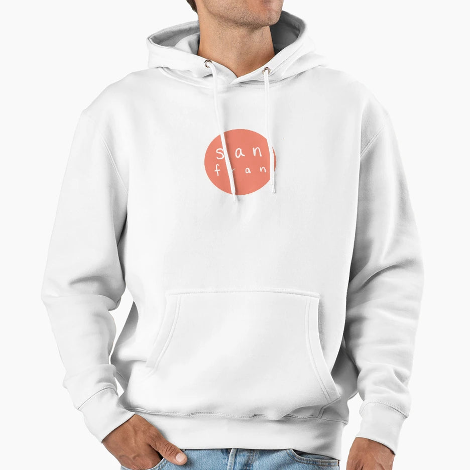 San Francisco Hoodie - Aesthetic Graphic Men Women - T-Shirt, Sweatshirt, Hoodie
