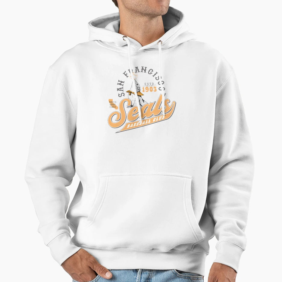 San Francisco Seals Est 1903 Baseball Club Hoodie - Graphic Print Men Women - T-Shirt, Sweatshirt, Hoodie