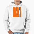 Luton Town Home 1973 74 Orange And Hoodie - Fun Novelty Design for Adults - T-Shirt, Sweatshirt, Hoodie