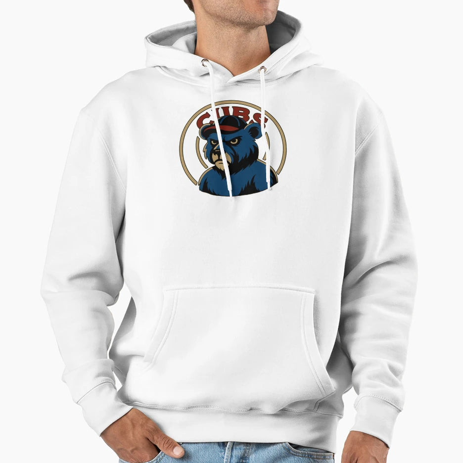 Cubs Name Mascot Cub Chicago Hoodie - Unique Graphic Unisex - T-Shirt, Sweatshirt, Hoodie