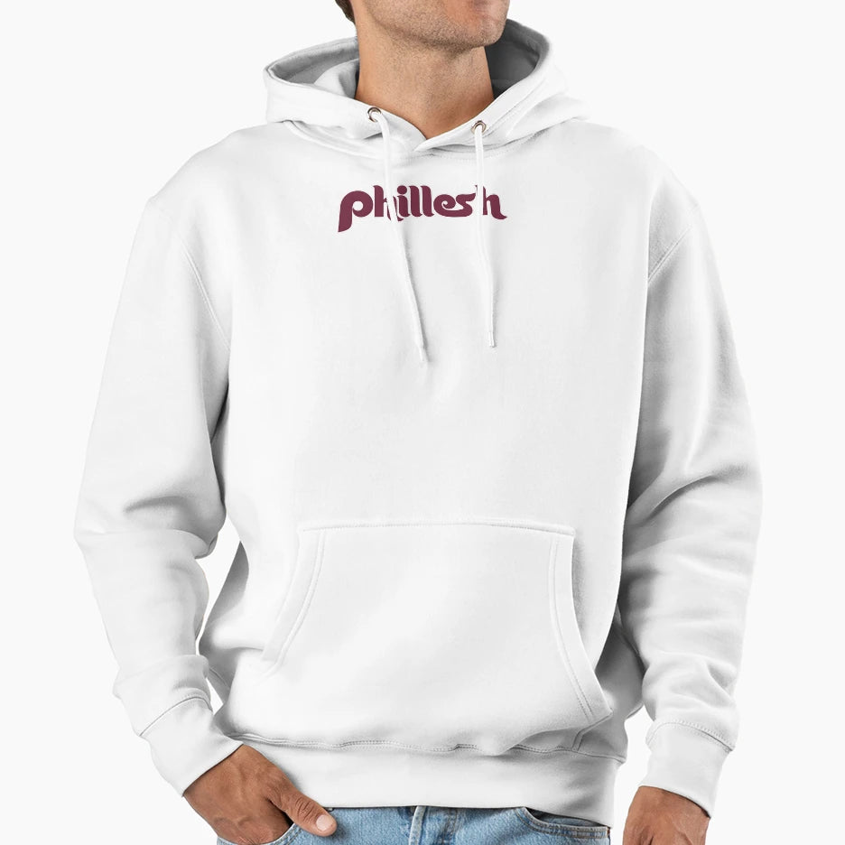 Philadelphia Phillesh Powder Blue Hoodie - Custom Art Print Unisex - T-Shirt, Sweatshirt, Hoodie