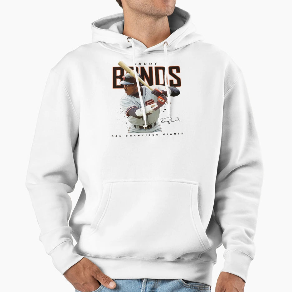 Barry Bonds T-Shirt - Custom Art Print Men Women - T-Shirt, Sweatshirt, Hoodie
