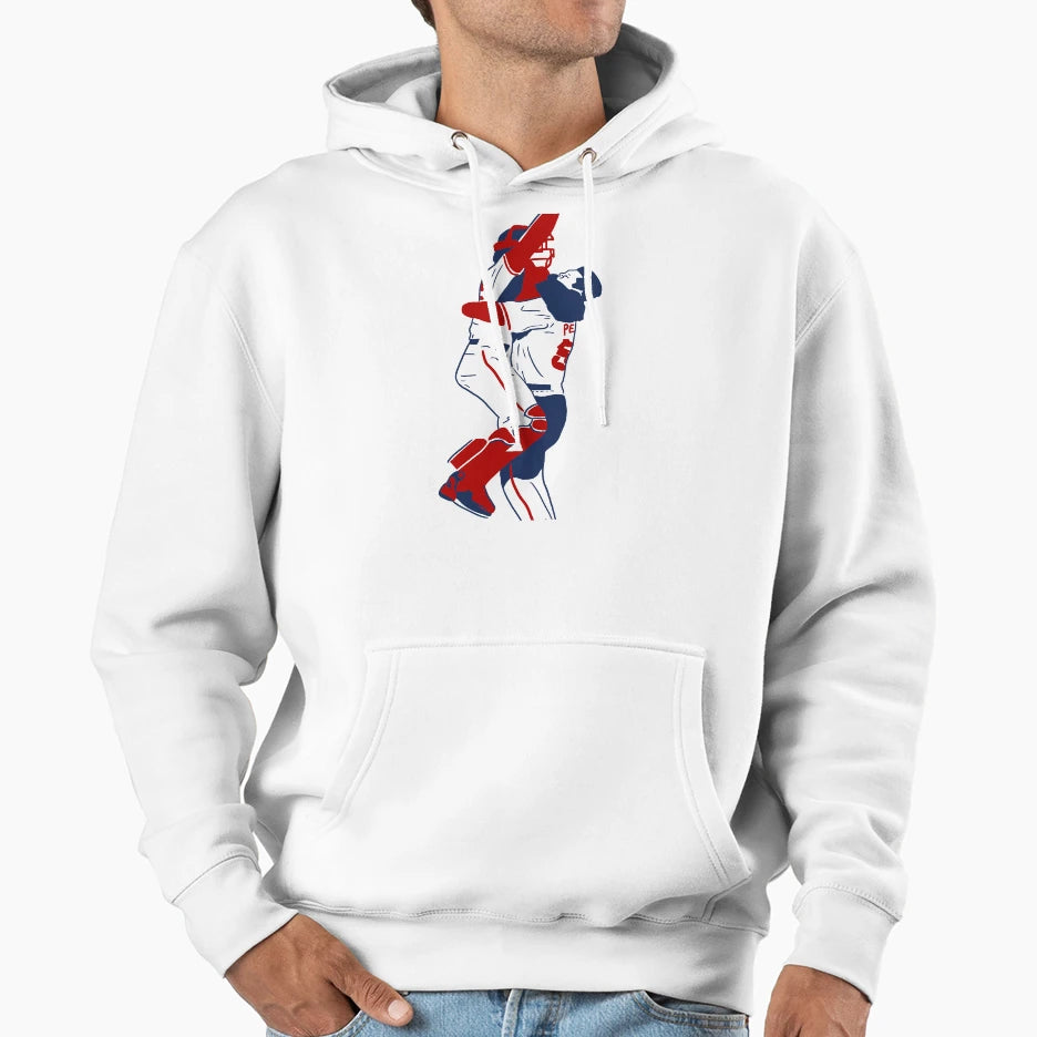Papelbon And Varitek Hoodie - Trendy Graphic Unisex - T-Shirt, Sweatshirt, Hoodie