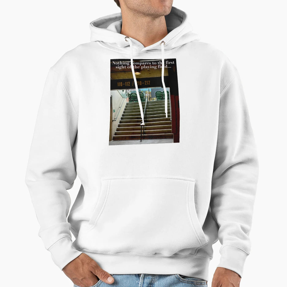 That First Sight Wrigley Field Hoodie - Casual Everyday Wear Unisex - T-Shirt, Sweatshirt, Hoodie