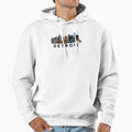 Detroit Skyline Hoodie - Unique Graphic Men Women - T-Shirt, Sweatshirt, Hoodie