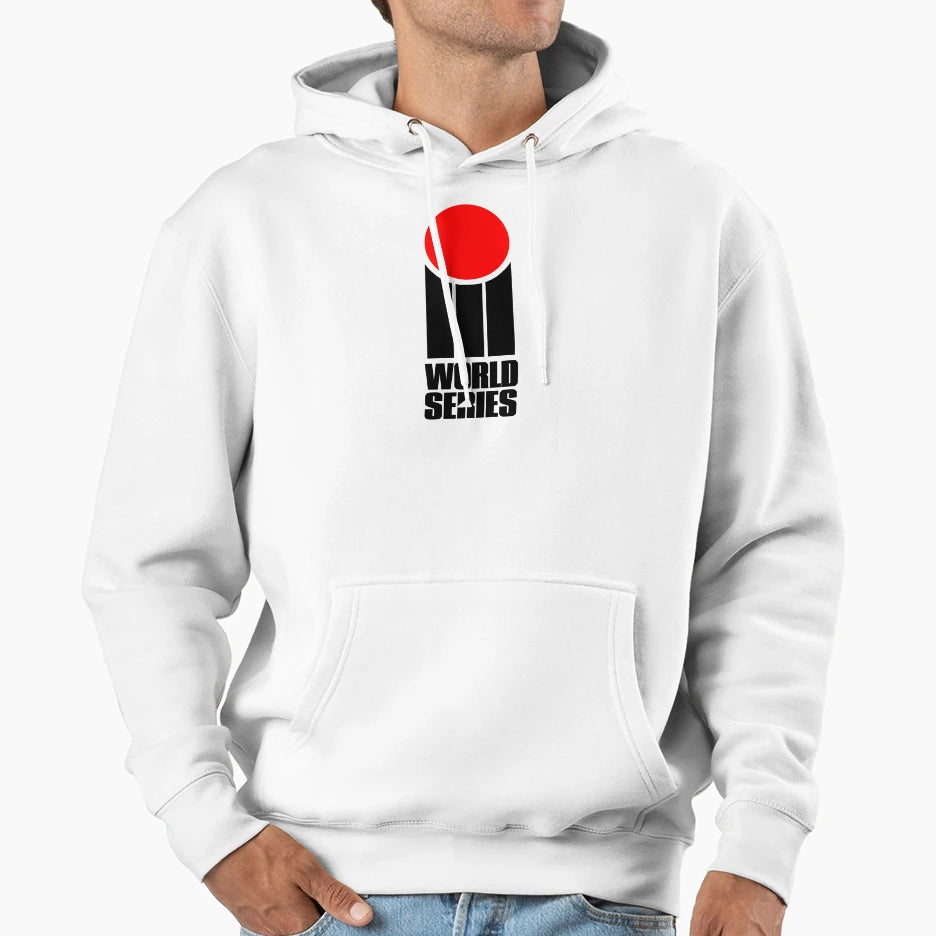 Cricket World Series Icon Hoodie - Trendy Graphic Unisex - T-Shirt, Sweatshirt, Hoodie