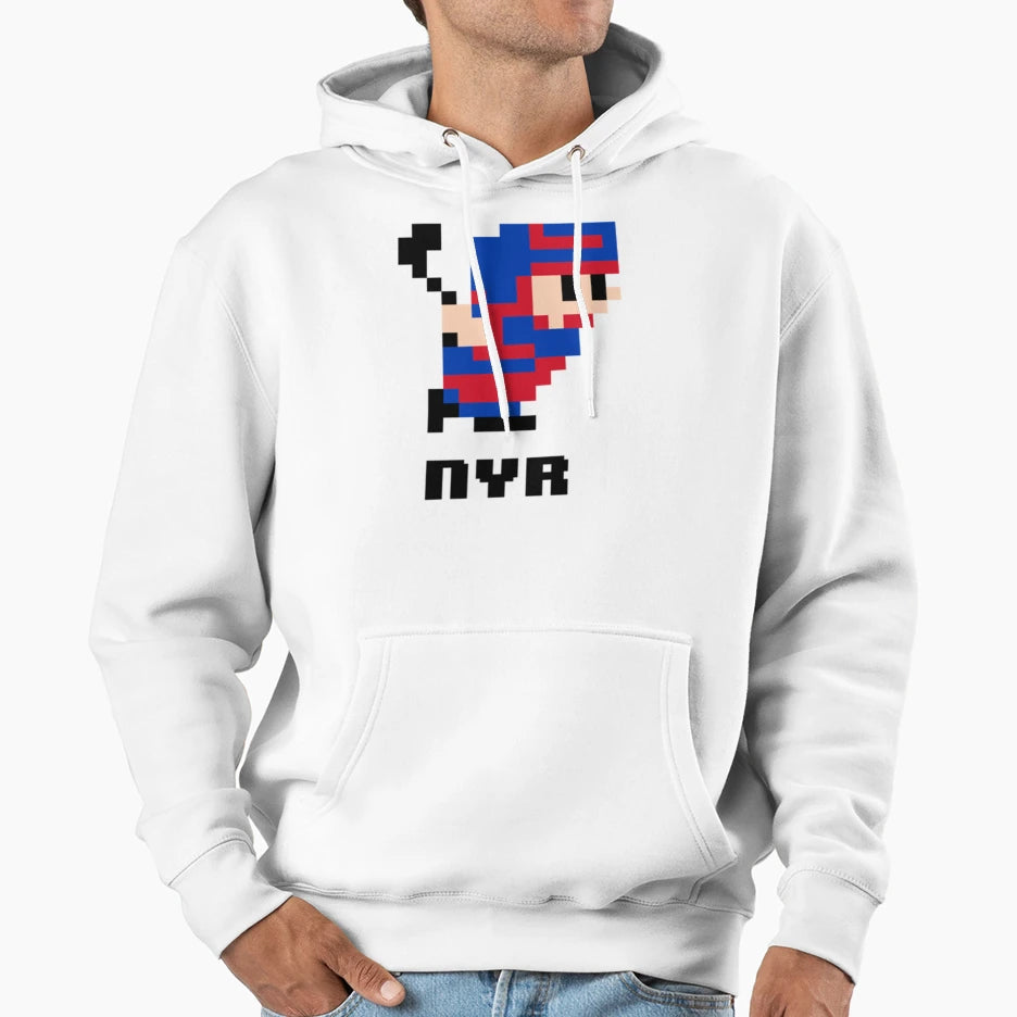 Ice Hockey New York Hoodie - Aesthetic Graphic Men Women - T-Shirt, Sweatshirt, Hoodie