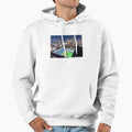 Houston Skyline Lit Up Night Minute Hoodie - Fun Novelty Design Men Women - T-Shirt, Sweatshirt, Hoodie