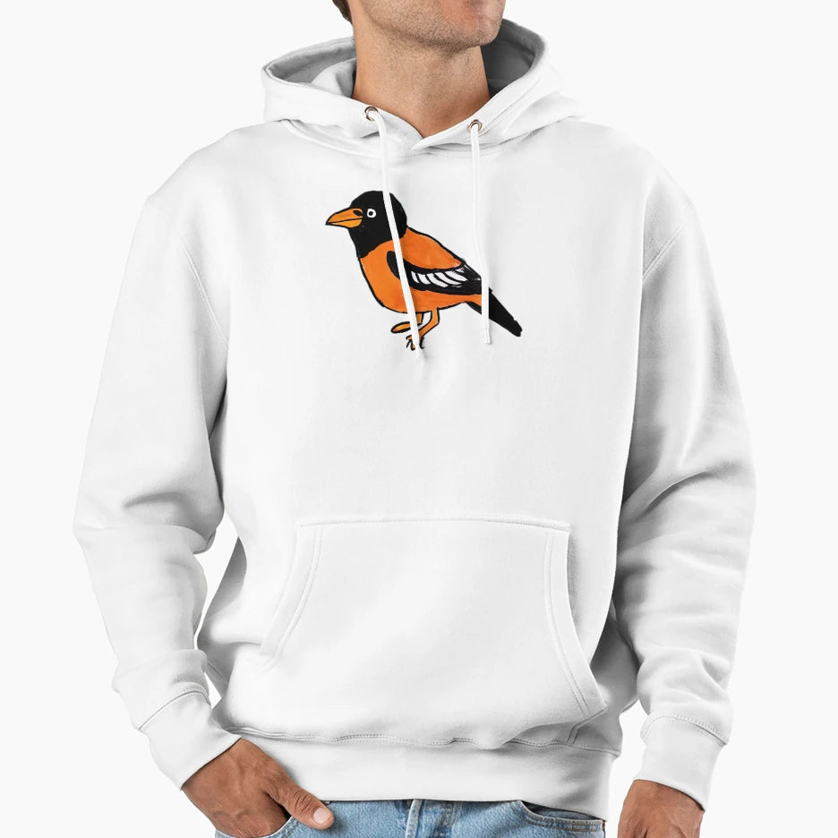 Oriole Hoodie - Novelty Apparel Unisex - T-Shirt, Sweatshirt, Hoodie