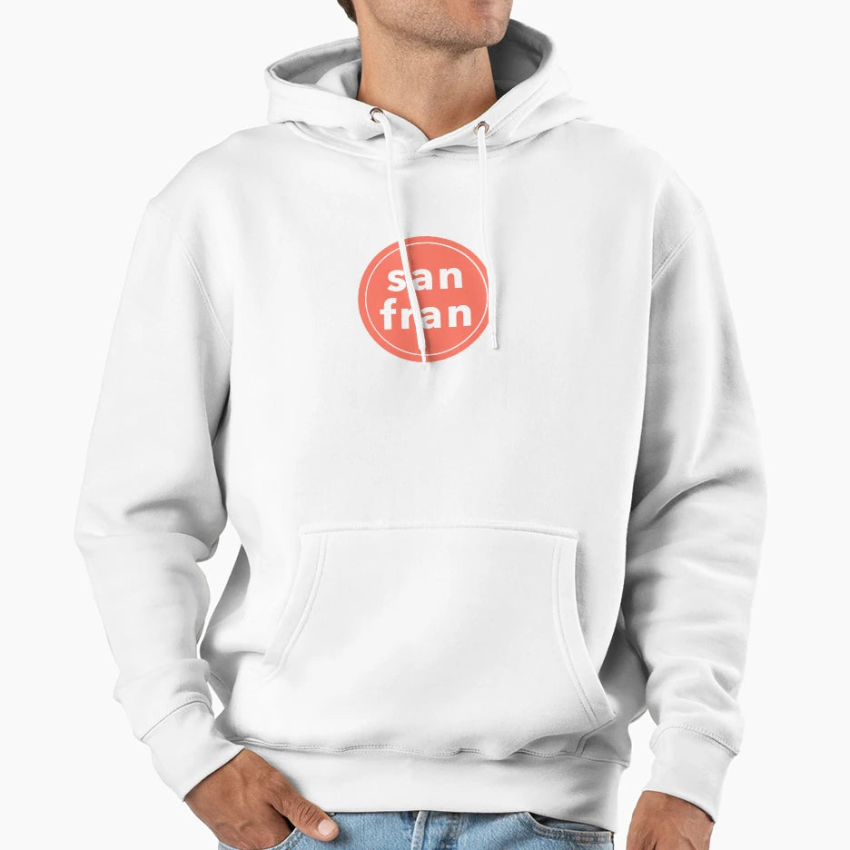 San Francisco Hoodie - Graphic Print for Adults - T-Shirt, Sweatshirt, Hoodie