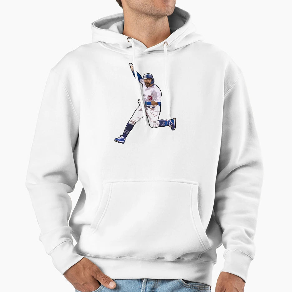 Chris Taylor La 3 Hoodie - Trendy Graphic Unisex - T-Shirt, Sweatshirt, Hoodie