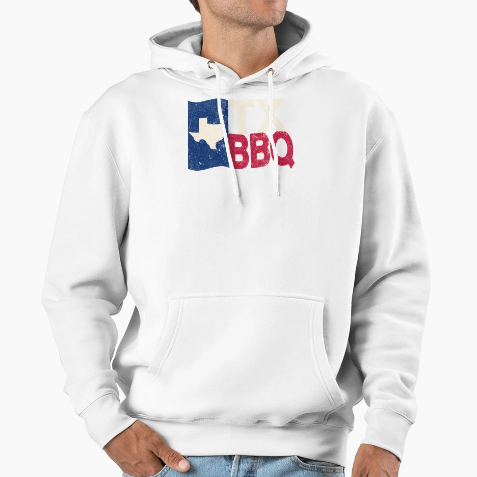 Texas Bbq Hoodie - Fun Novelty Design Men Women - T-Shirt, Sweatshirt, Hoodie