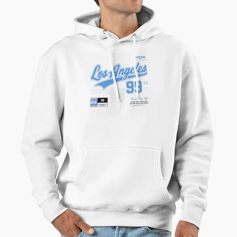Ndx Los Angeles 99 Hoodie - Unique Graphic for Adults - T-Shirt, Sweatshirt, Hoodie