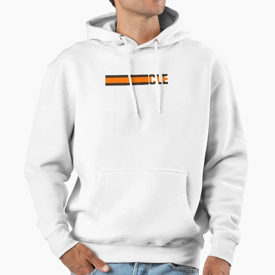 Cle Browns Hoodie - Streetwear Style for Adults - T-Shirt, Sweatshirt, Hoodie