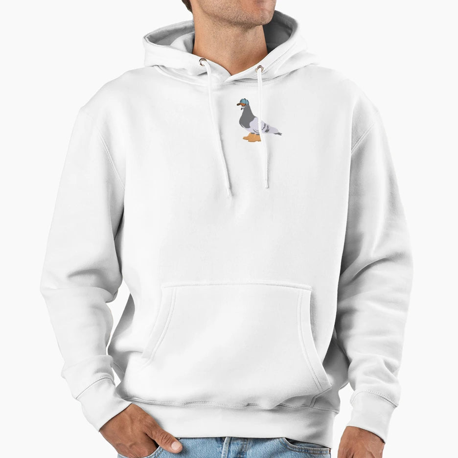 New York Pigeon Timbs Yerrr Hoodie - Aesthetic Graphic Men Women - T-Shirt, Sweatshirt, Hoodie
