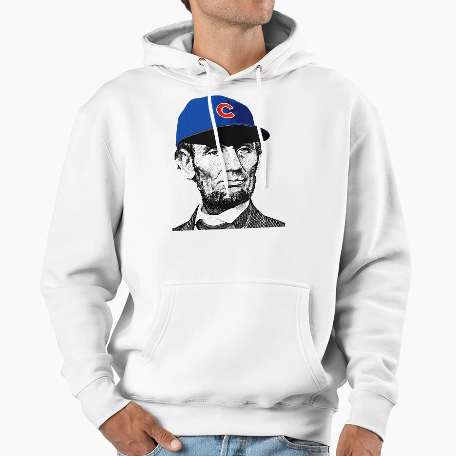 Baseball Lincoln Hoodie - Unique Graphic Men Women - T-Shirt, Sweatshirt, Hoodie