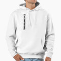 San Francisco Hoodie - Custom Art Print Unisex - T-Shirt, Sweatshirt, Hoodie