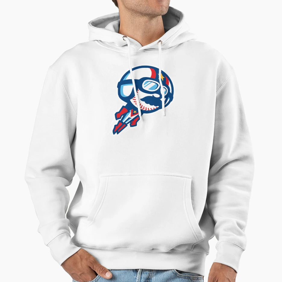 Cannon Icon Hoodie - Fun Novelty Design Unisex - T-Shirt, Sweatshirt, Hoodie